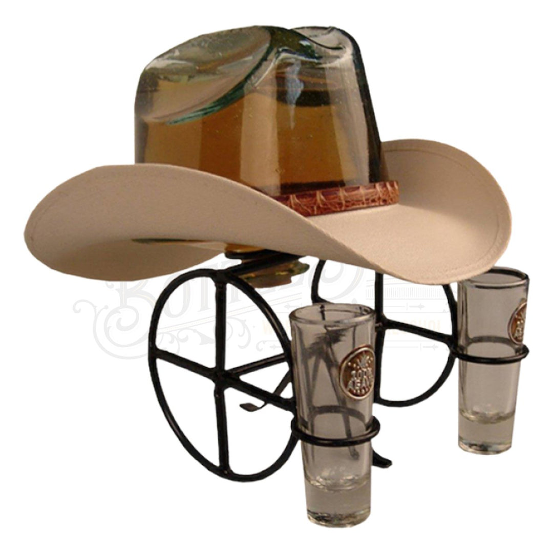 Rodeo Hat Reposado Tequila 1L - BottleBuzz