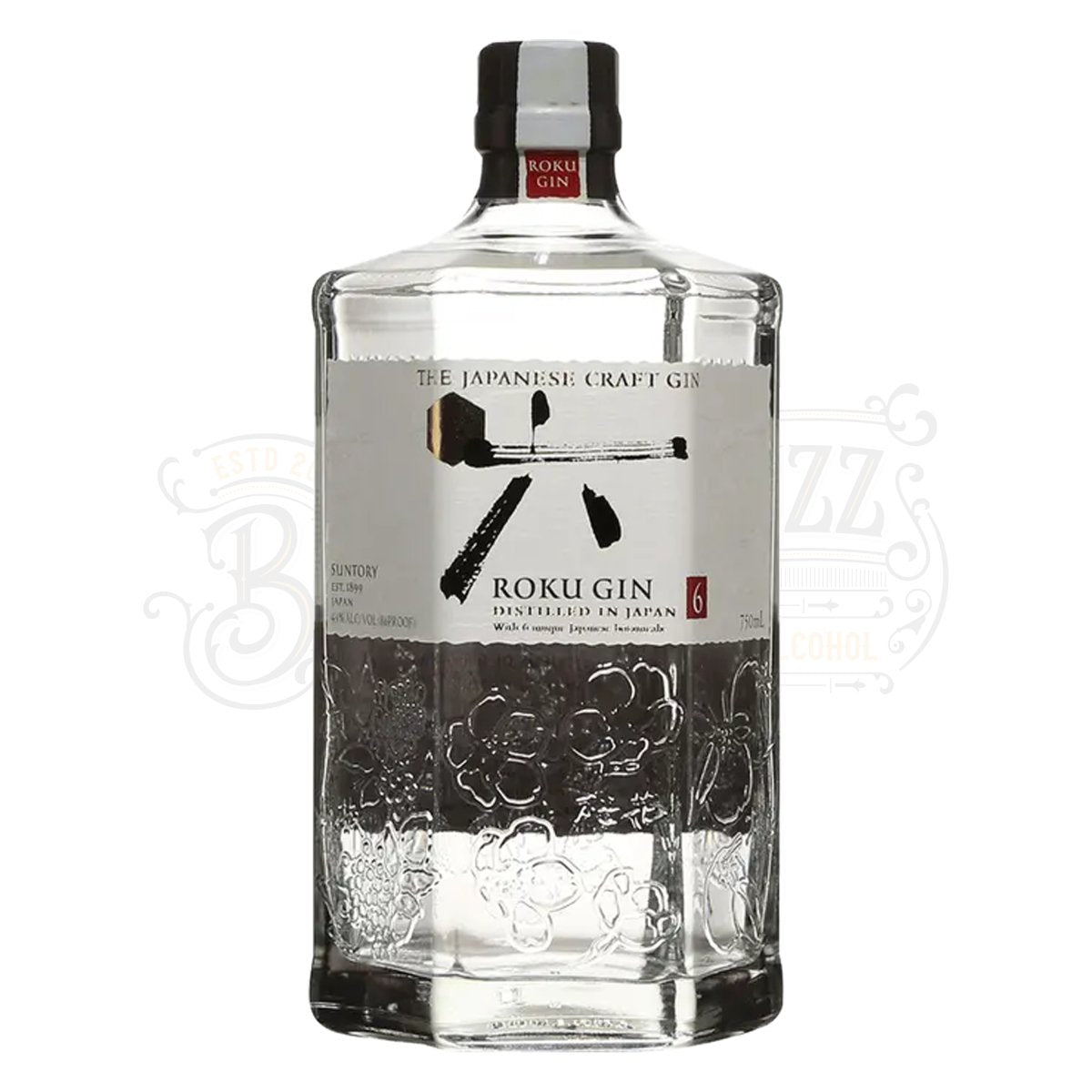 Roku Japanese Gin - BottleBuzz