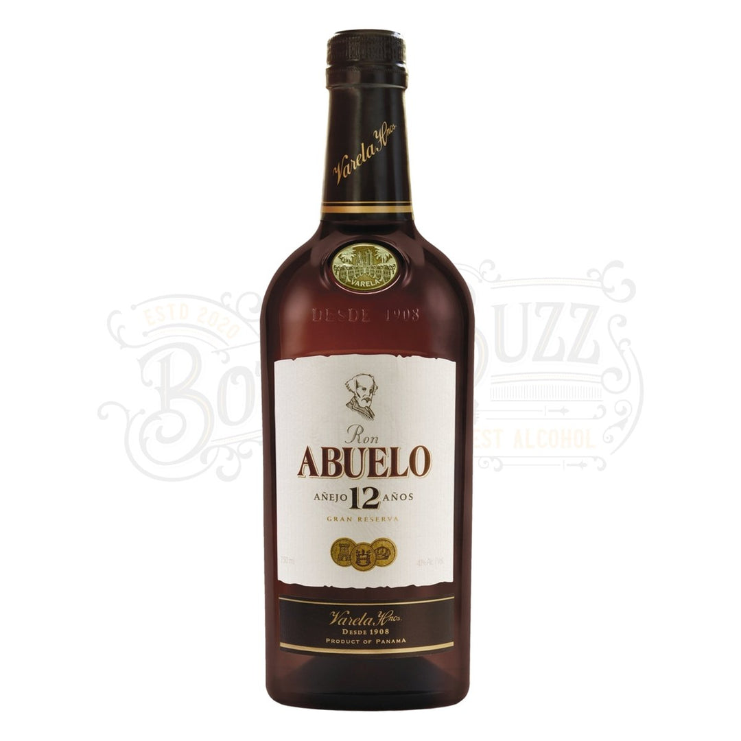 Ron Abuelo Añejo 12 Year Rum - BottleBuzz