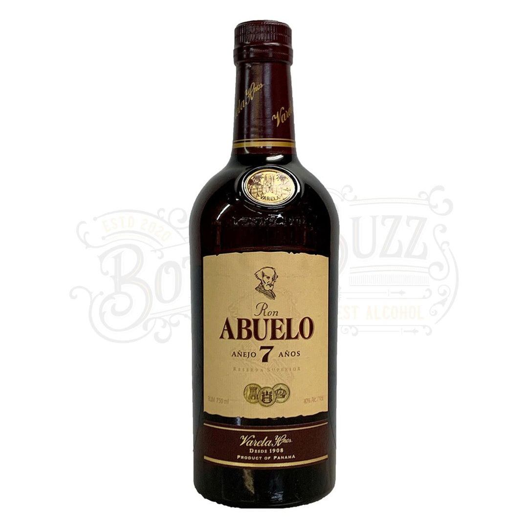 Ron Abuelo Añejo 7 Year Rum - BottleBuzz