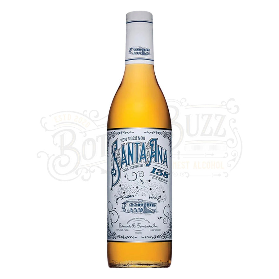 Ron Hacienda Santa Ana Overproof Rum Cask Strength - BottleBuzz