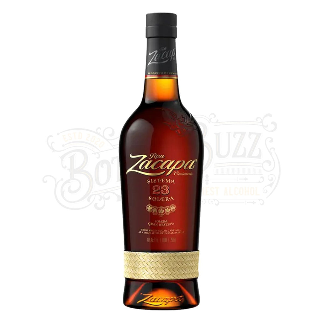 Ron Zacapa Centenario Sistema Solera 23 Rum - BottleBuzz
