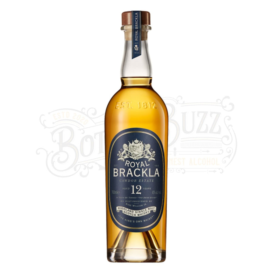 Royal Brackla Single Malt Scotch Cawdor Estate 12 Yr - BottleBuzz