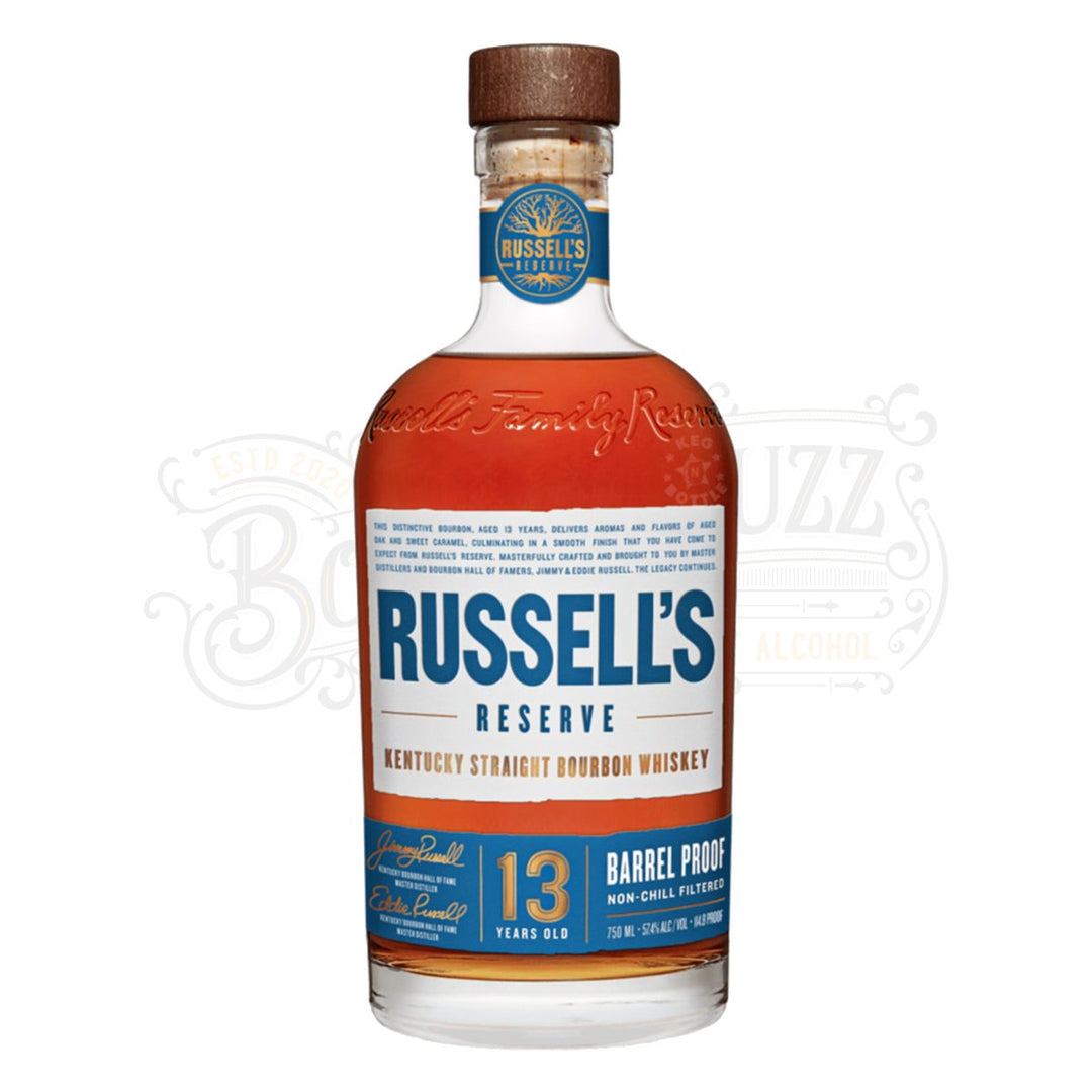 Russell's Reserve 13 Year Old Barrel Proof - BottleBuzz
