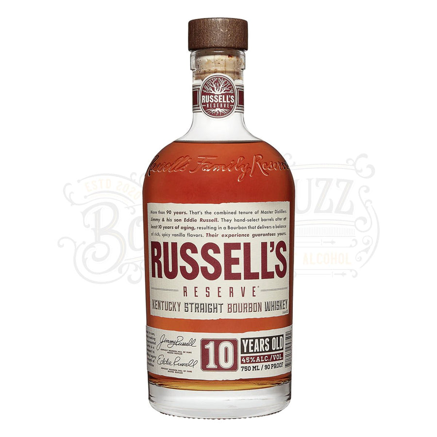 Russel's Reserve 10 Year Bourbon - BottleBuzz