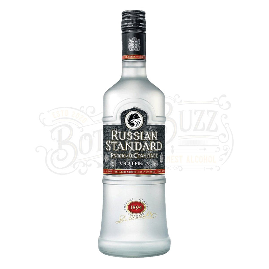 Russian Standard Vodka - BottleBuzz