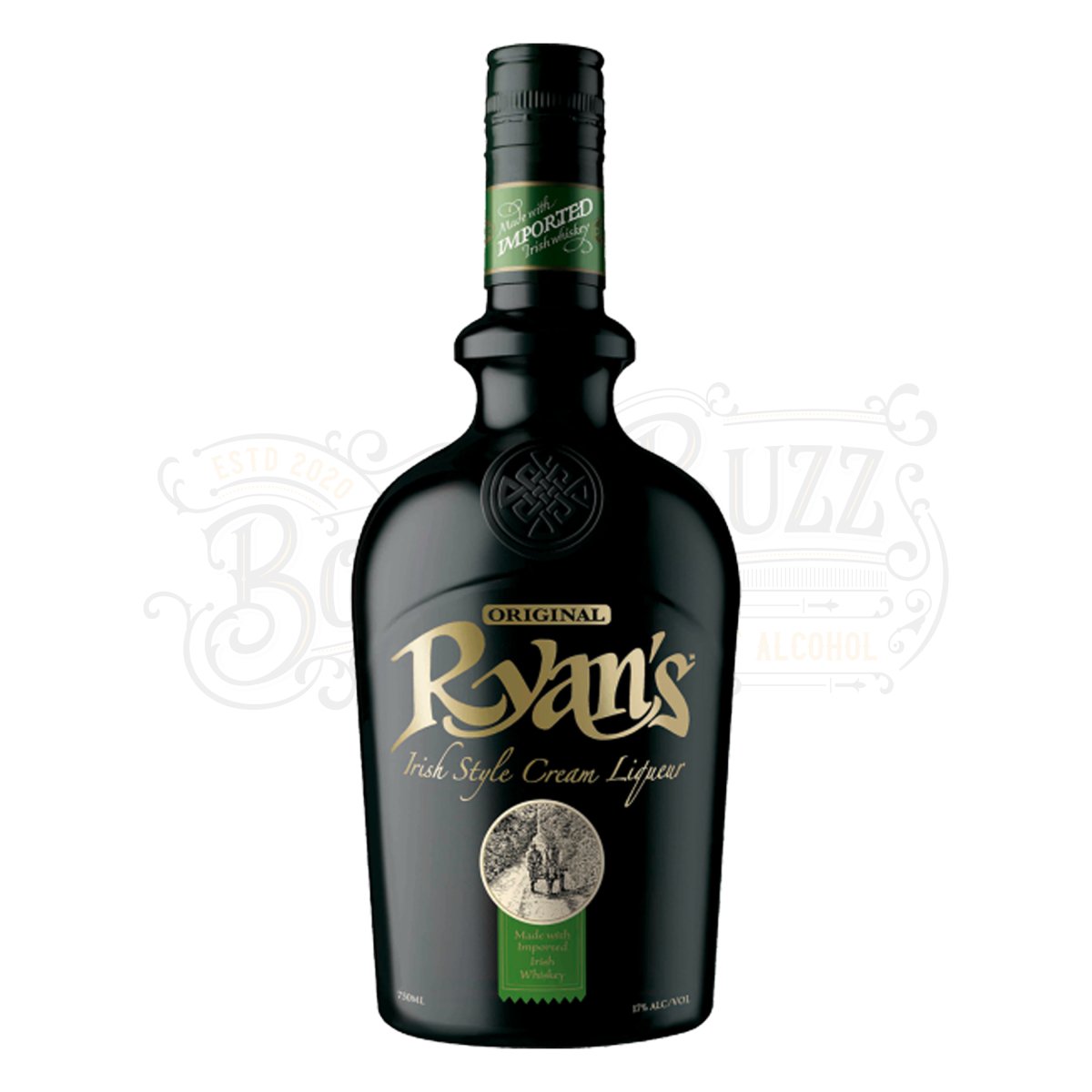 Ryan's Irish Style Cream Liqueur - BottleBuzz