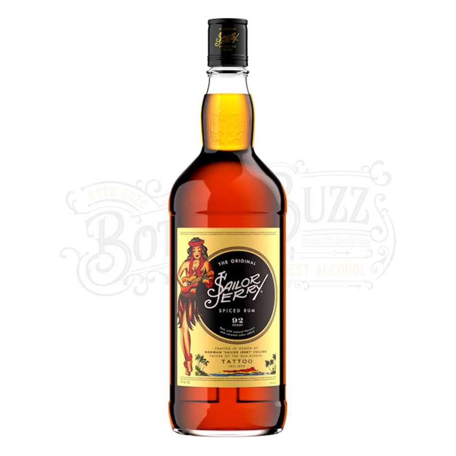 Sailor Jerry Spiced Rum - BottleBuzz
