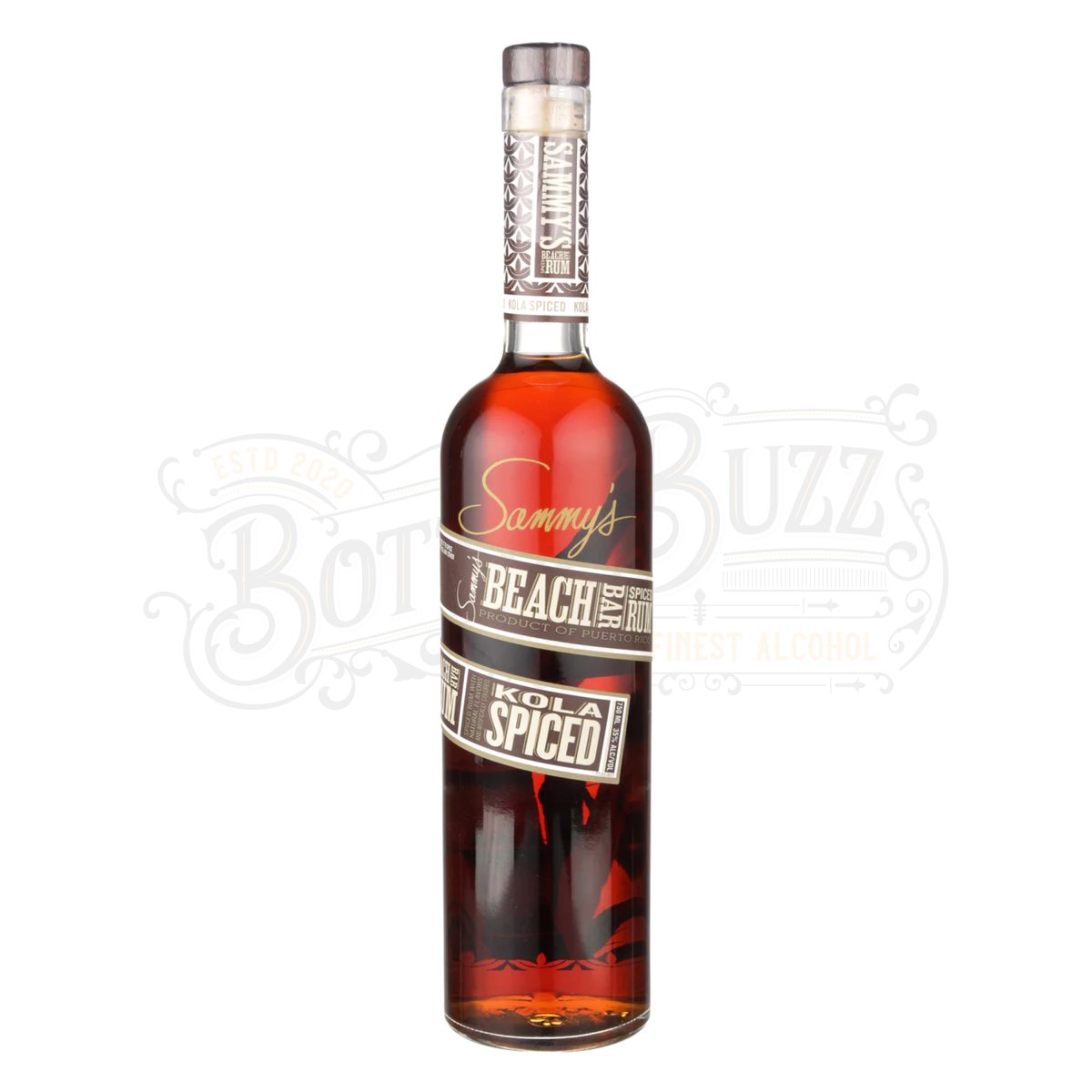 Sammy's Beach Bar Kola Spiced Rum - BottleBuzz