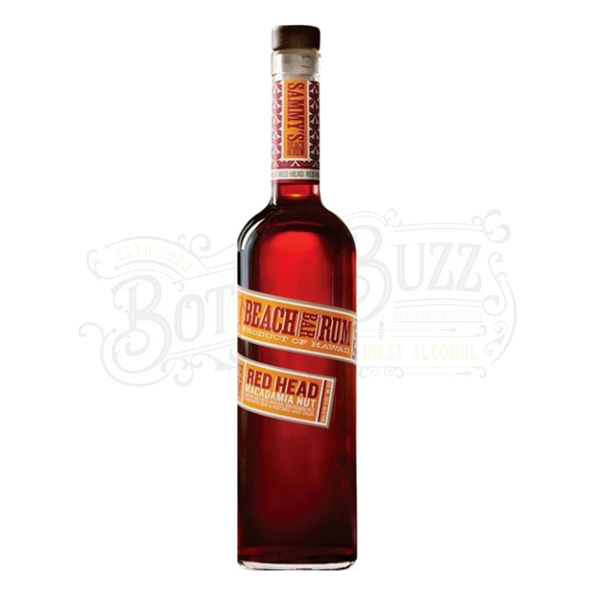 Sammy's Beach Bar Macadamia Nut Red Head Flavored Rum - BottleBuzz