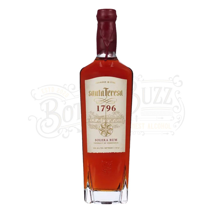 Santa Teresa Aged Rum 1796 Solera - BottleBuzz