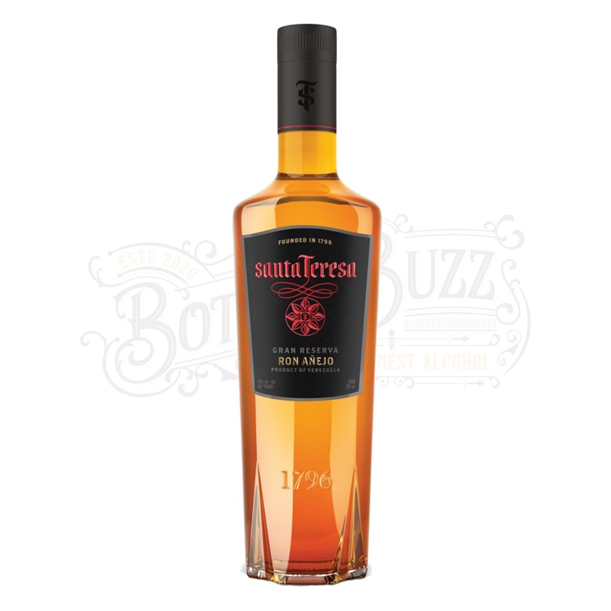 Santa Teresa Aged Rum Anejo Gran Reserva - BottleBuzz