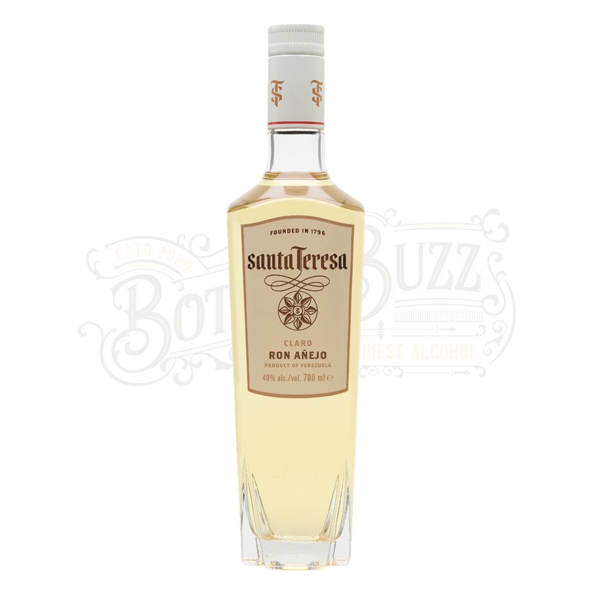 Santa Teresa Light Rum Añejo Claro - BottleBuzz