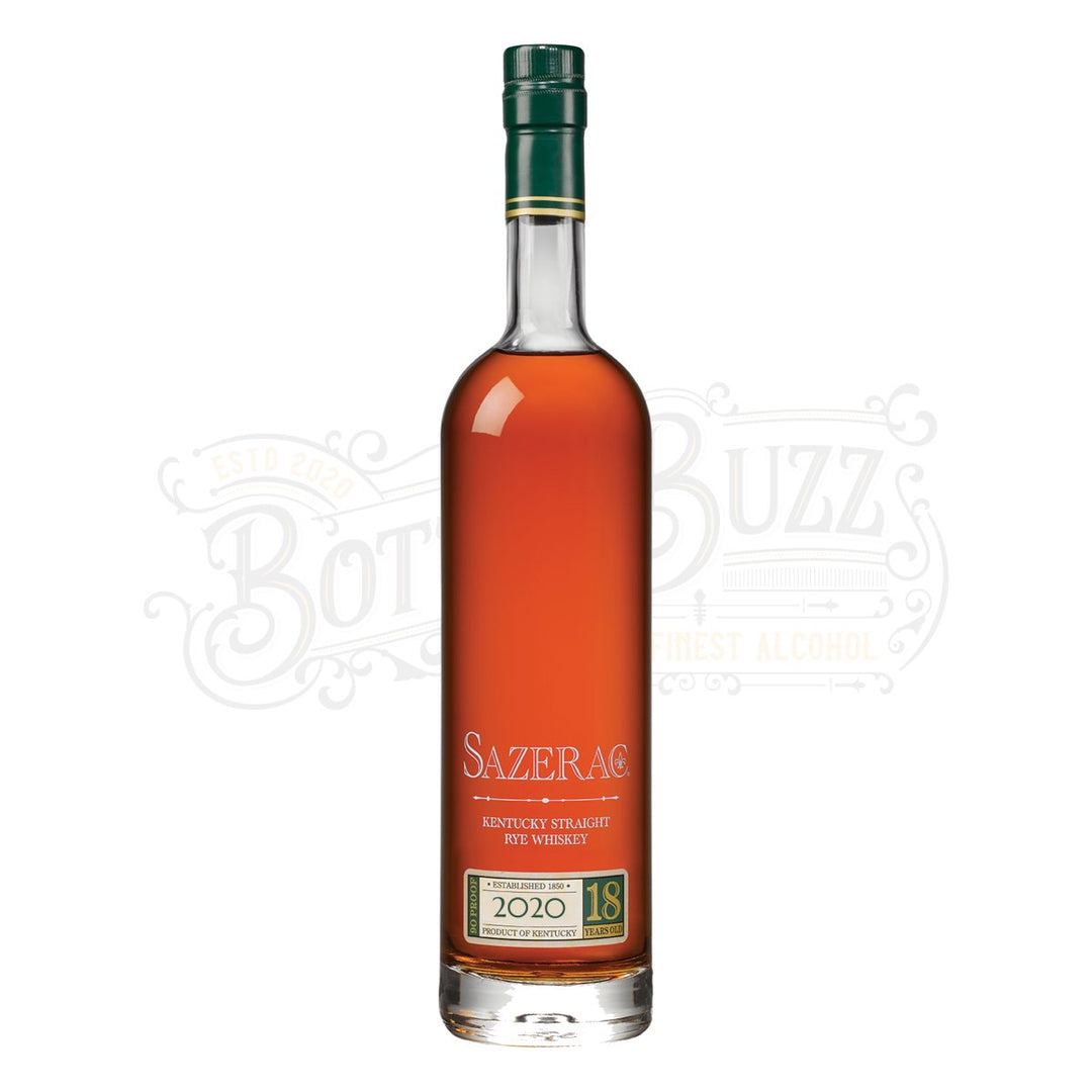 Sazerac 18 Year 2020 - BottleBuzz