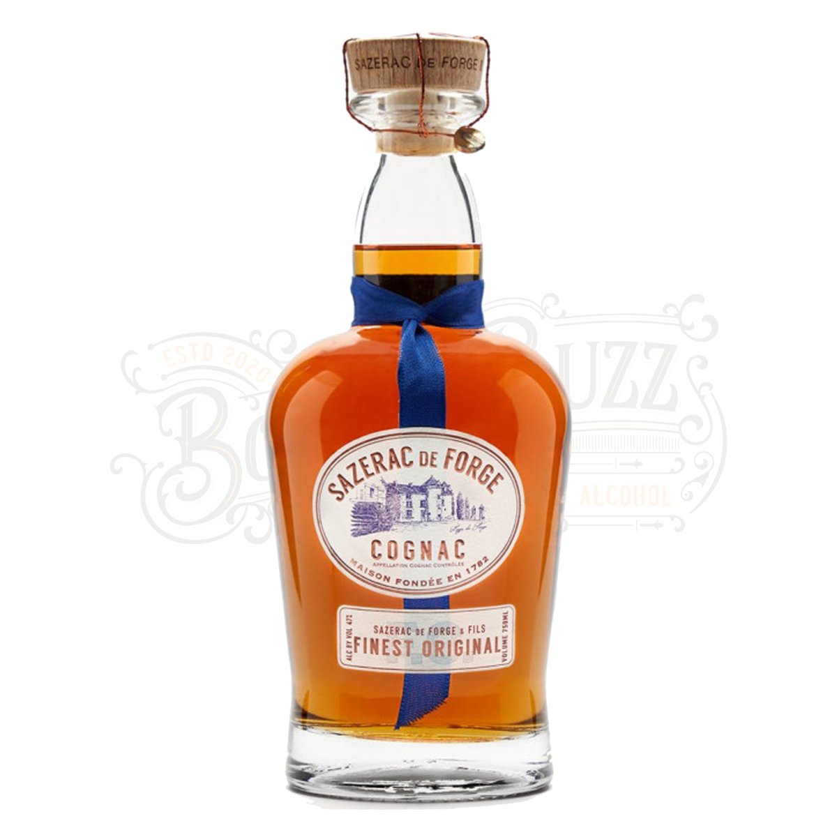 Sazerac De Forge & Fils Finest Original Cognac - BottleBuzz