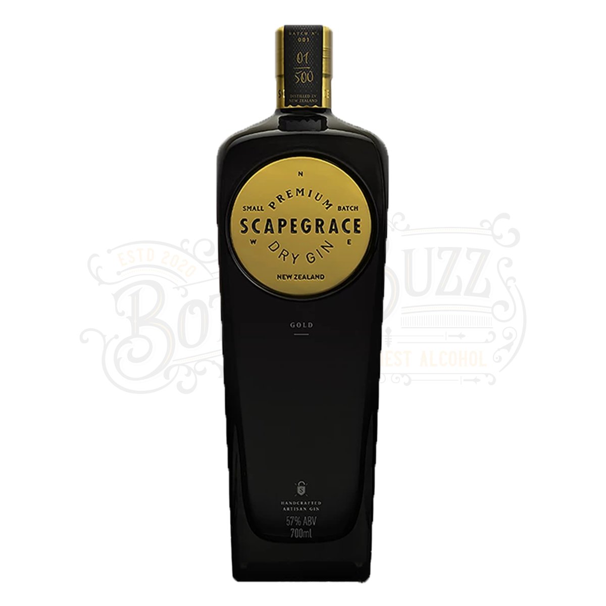Scapegrace Gold Gin - BottleBuzz