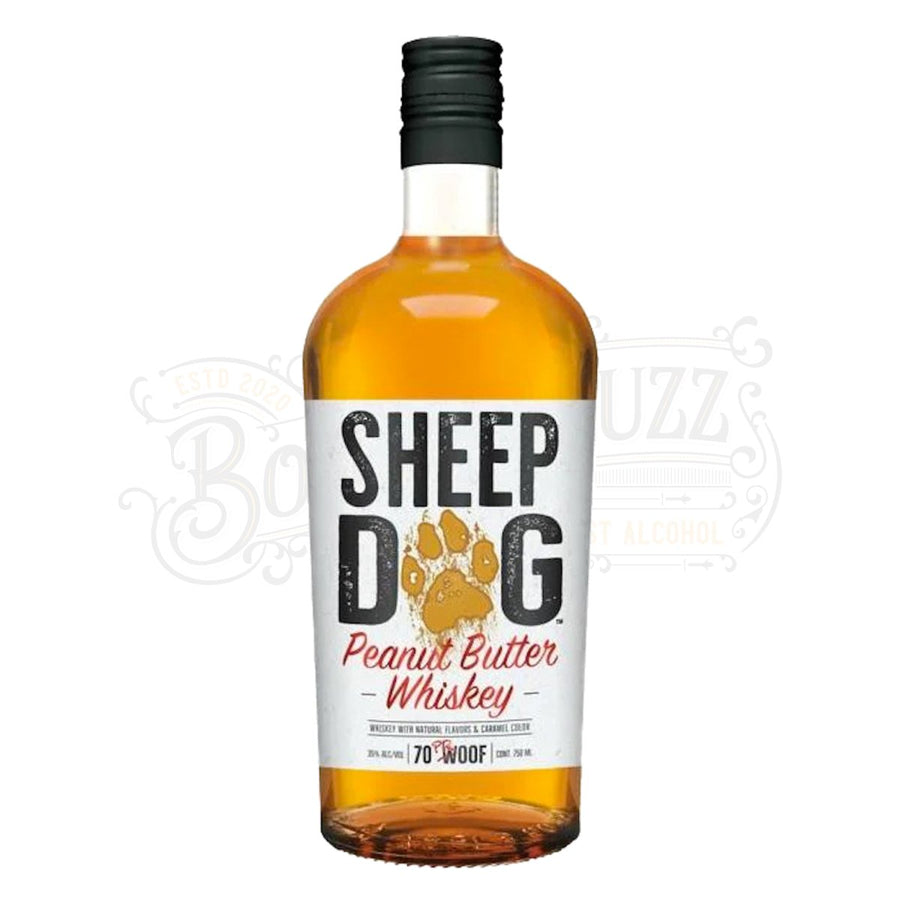 Sheep Dog Peanut Butter Whiskey - BottleBuzz
