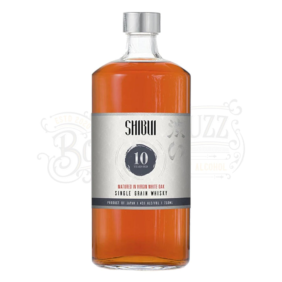 Shibui 10 Year Single Grain White Oak Whisky 750ml - BottleBuzz