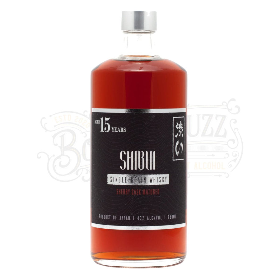 Shibui 15 Year Single Grain Sherry Oak Whisky 750ml - BottleBuzz