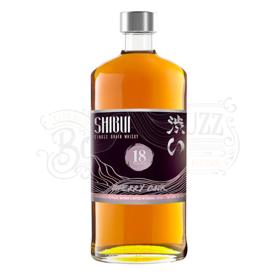 Shibui 18 Year Single Grain Whisky 750ml - BottleBuzz