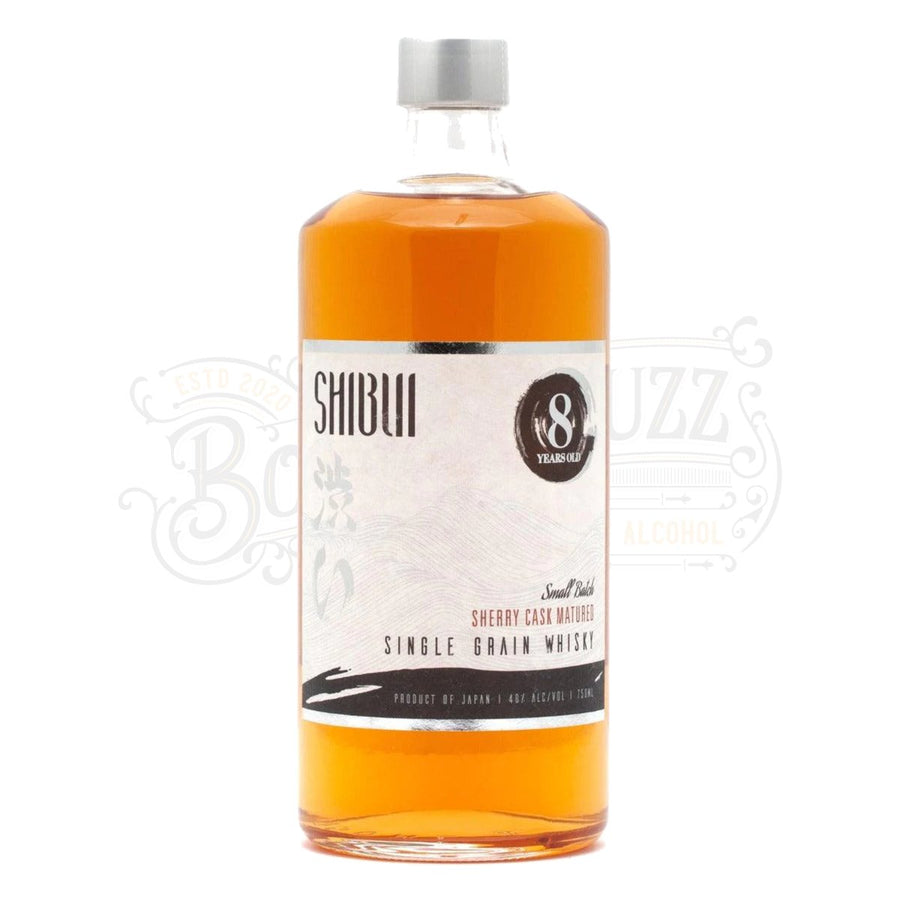 Shibui 8 Year Single Grain Small Batch Whisky 750ml - BottleBuzz