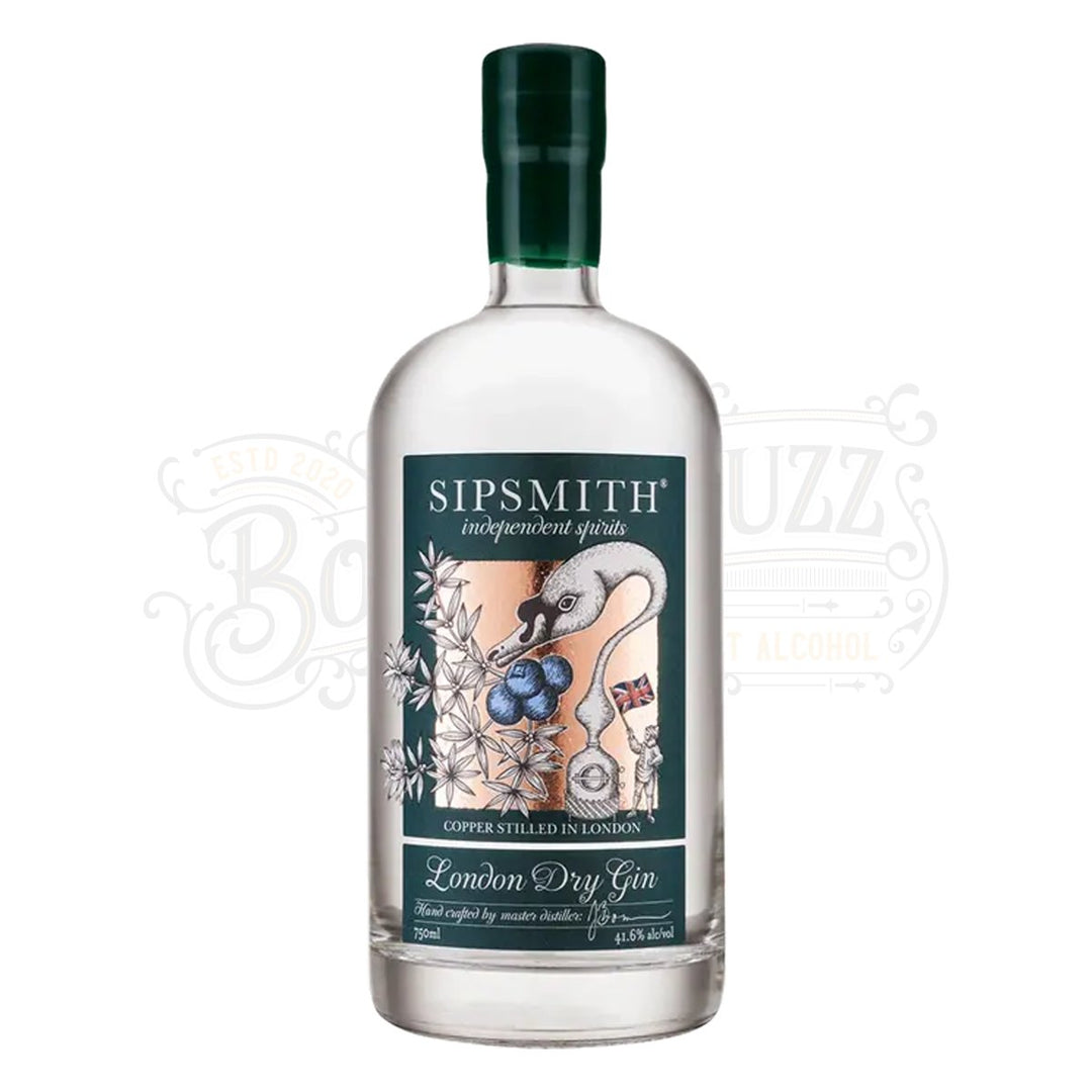 Sipsmith London Dry Gin - BottleBuzz