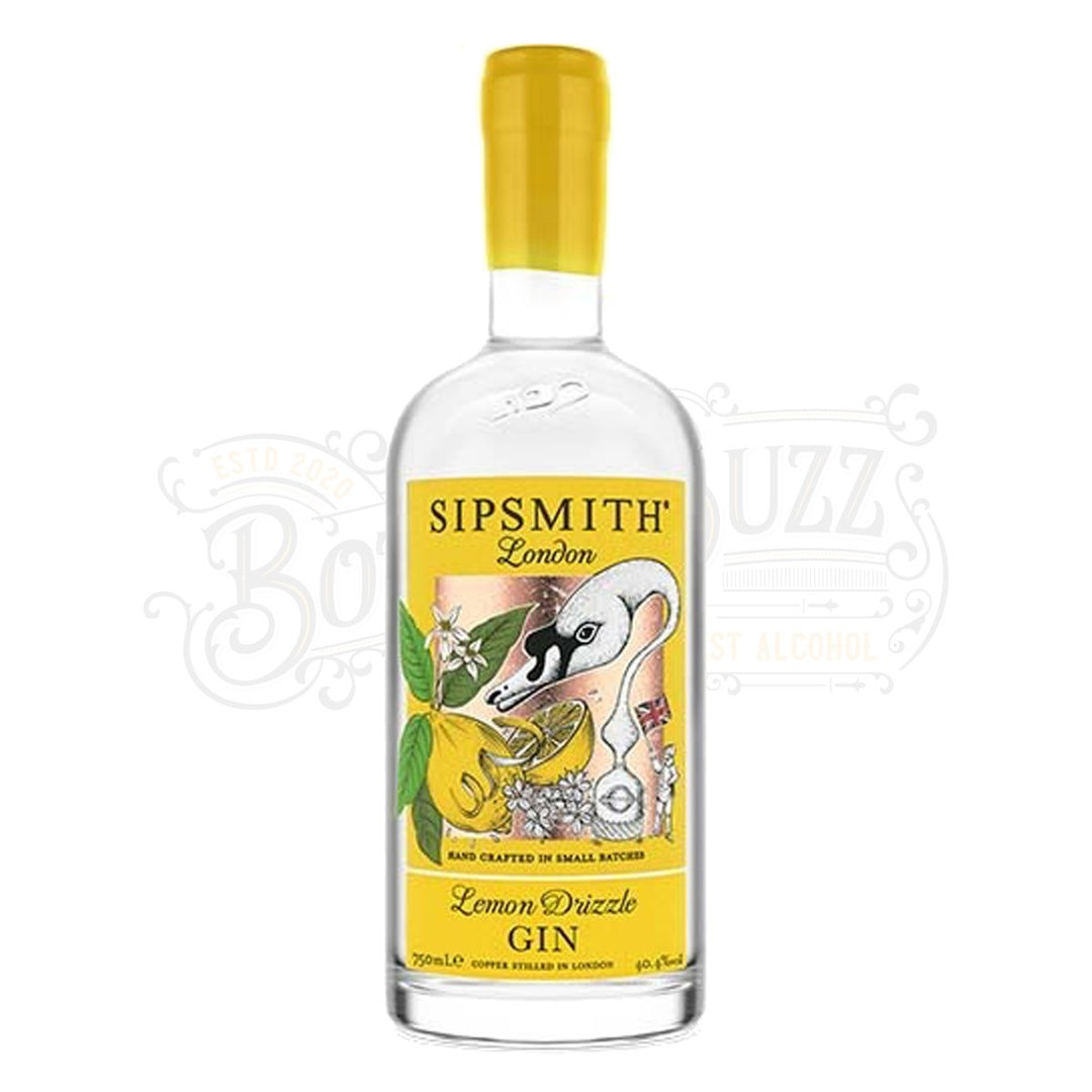Sipsmith London Lemon Drizzle Gin - BottleBuzz