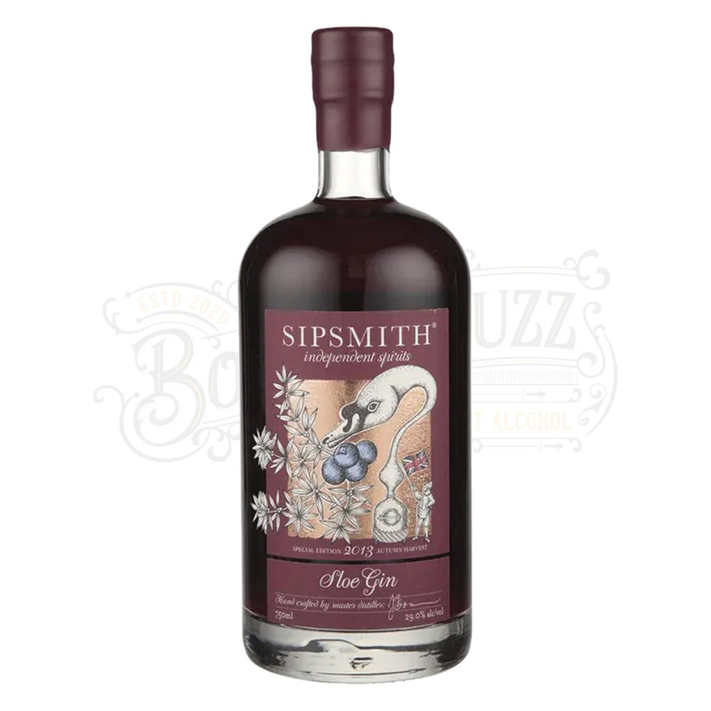 その他 Sipsmith Sloe Gin 2018 700ml Sipsmith Sloe Gin 750ML – Liquor Barn