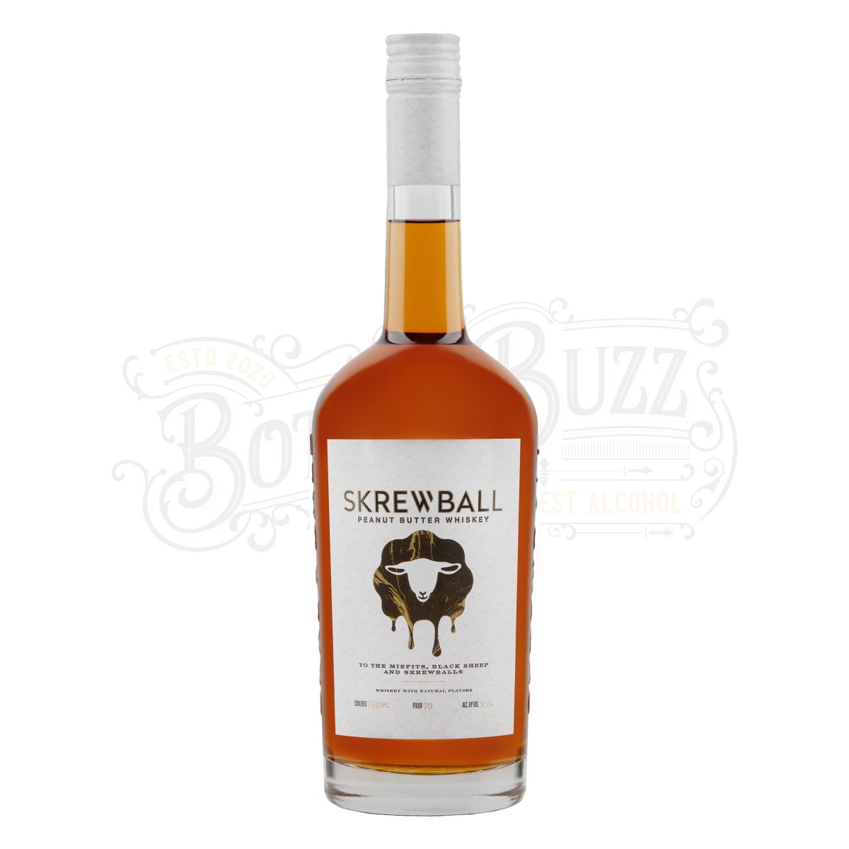 Skrewball Peanut Butter Whiskey - BottleBuzz