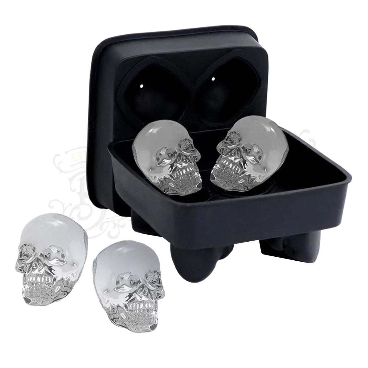 Skull Ice Molds for Whiskey - BottleBuzz