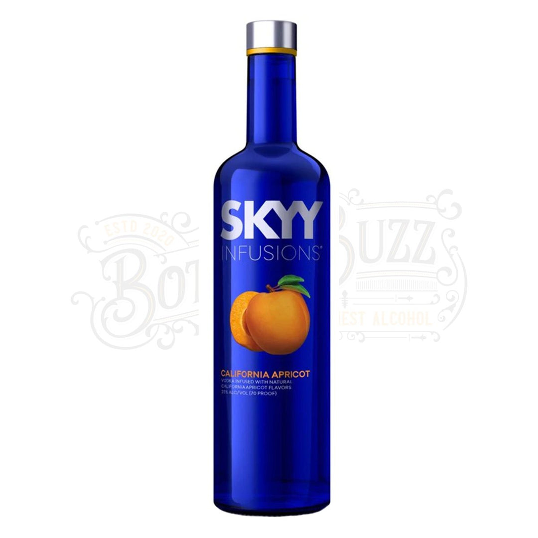 SKYY Infusions California Apricot - BottleBuzz