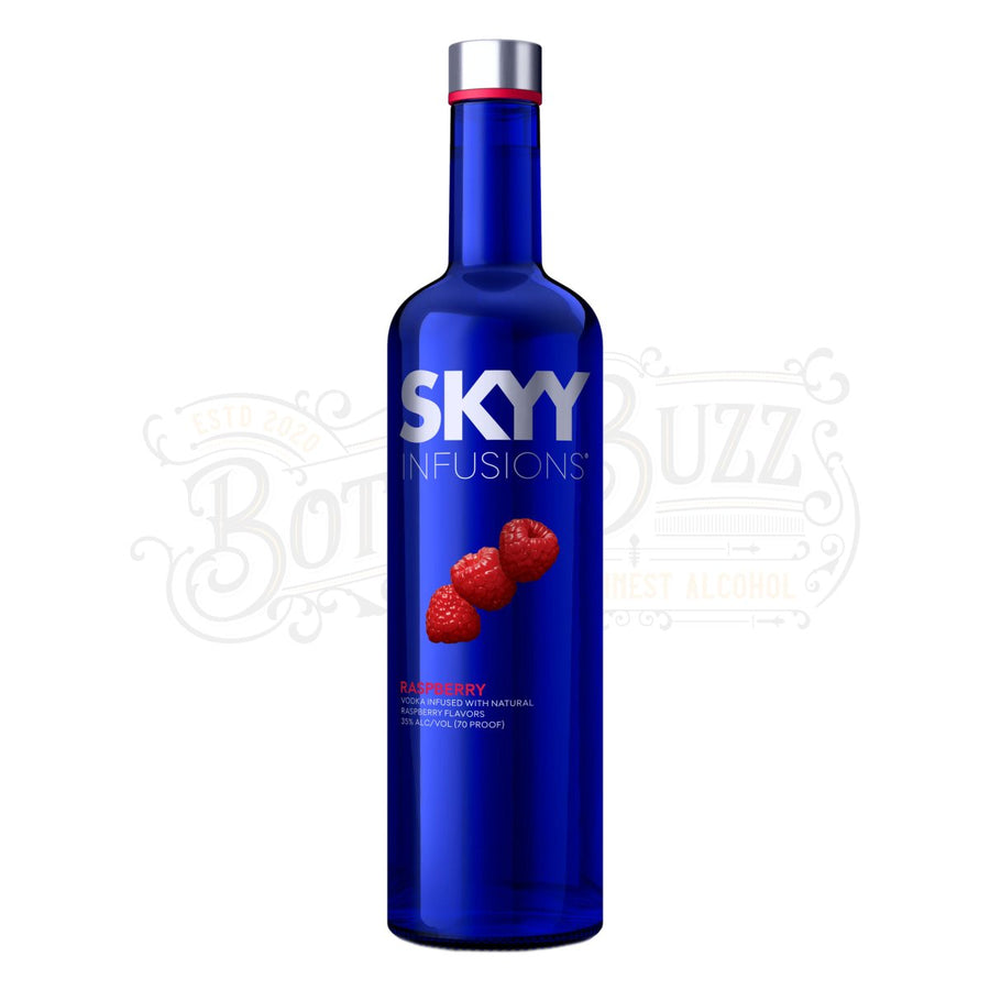 SKYY Infusions Raspberry - BottleBuzz