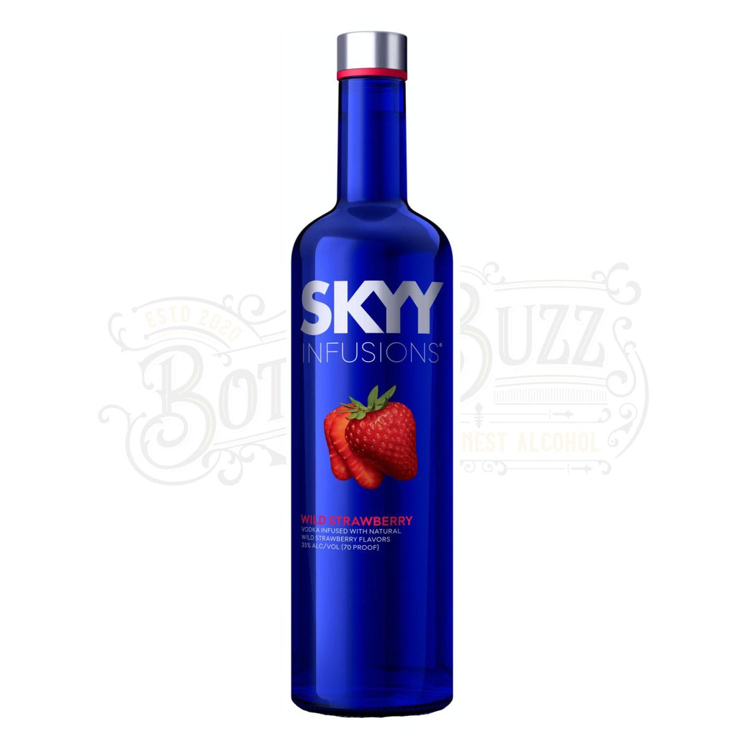 SKYY Infusions Wild Strawberry Vodka - BottleBuzz
