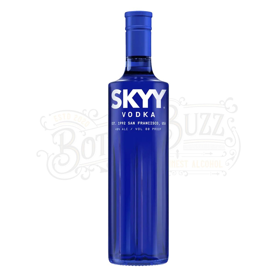 SKYY Vodka - BottleBuzz