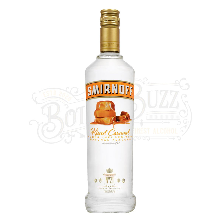 Smirnoff Caramel Flavored Vodka - BottleBuzz