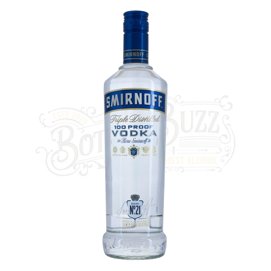 Smirnoff Vodka 100 Proof - BottleBuzz