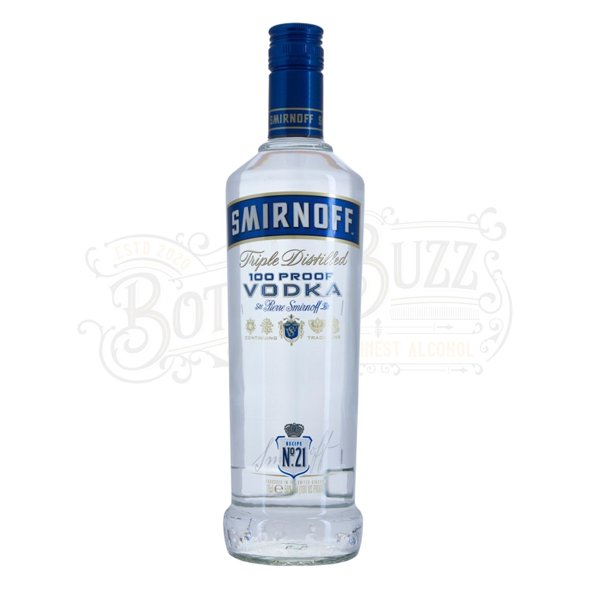 Smirnoff Vodka 100 Proof - BottleBuzz