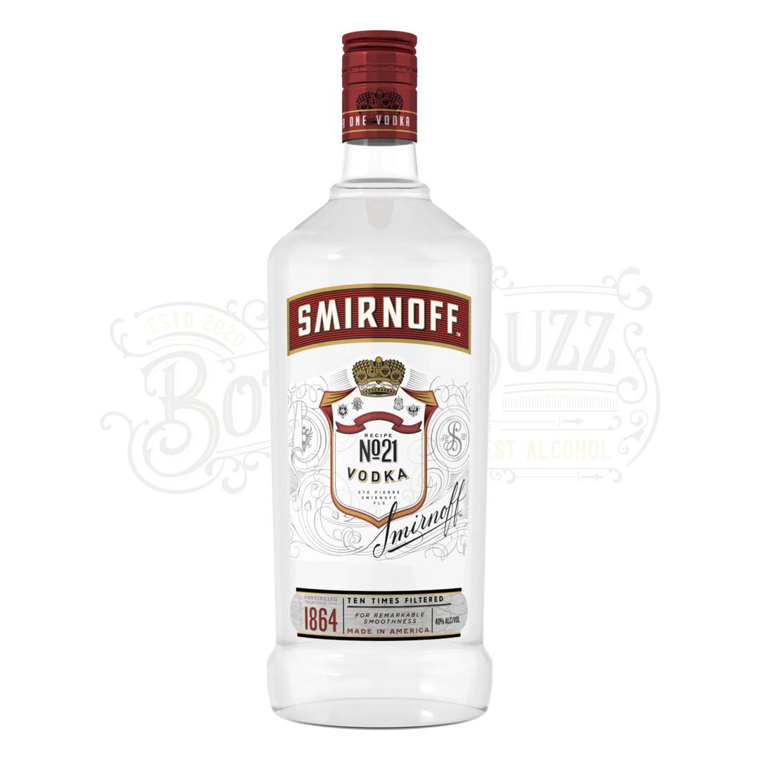 Smirnoff Vodka 1.75L - BottleBuzz