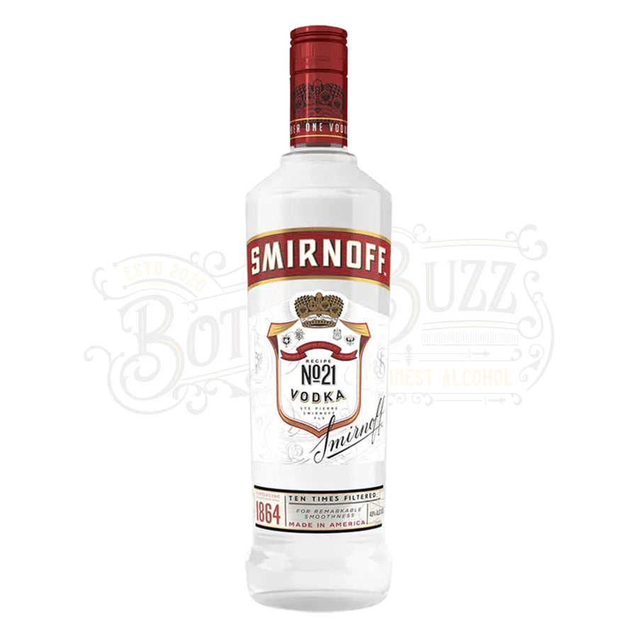 Smirnoff Vodka - BottleBuzz