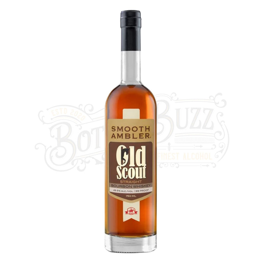 Smooth Ambler Old Scout Straight Bourbon Whiskey - BottleBuzz