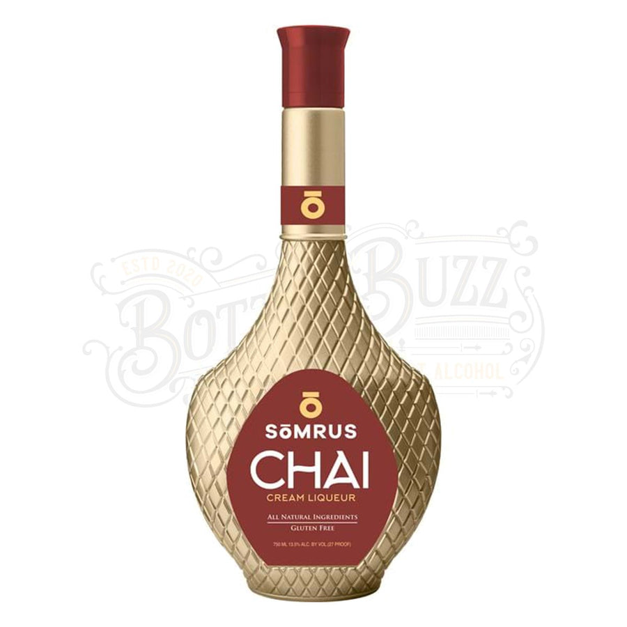 Somrus Chai Cream Liqueur - BottleBuzz