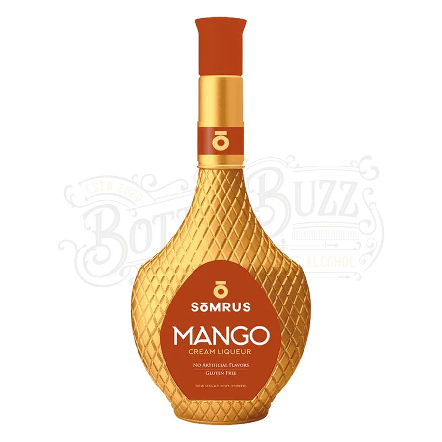 Somrus Mango Cream Liqueur - BottleBuzz
