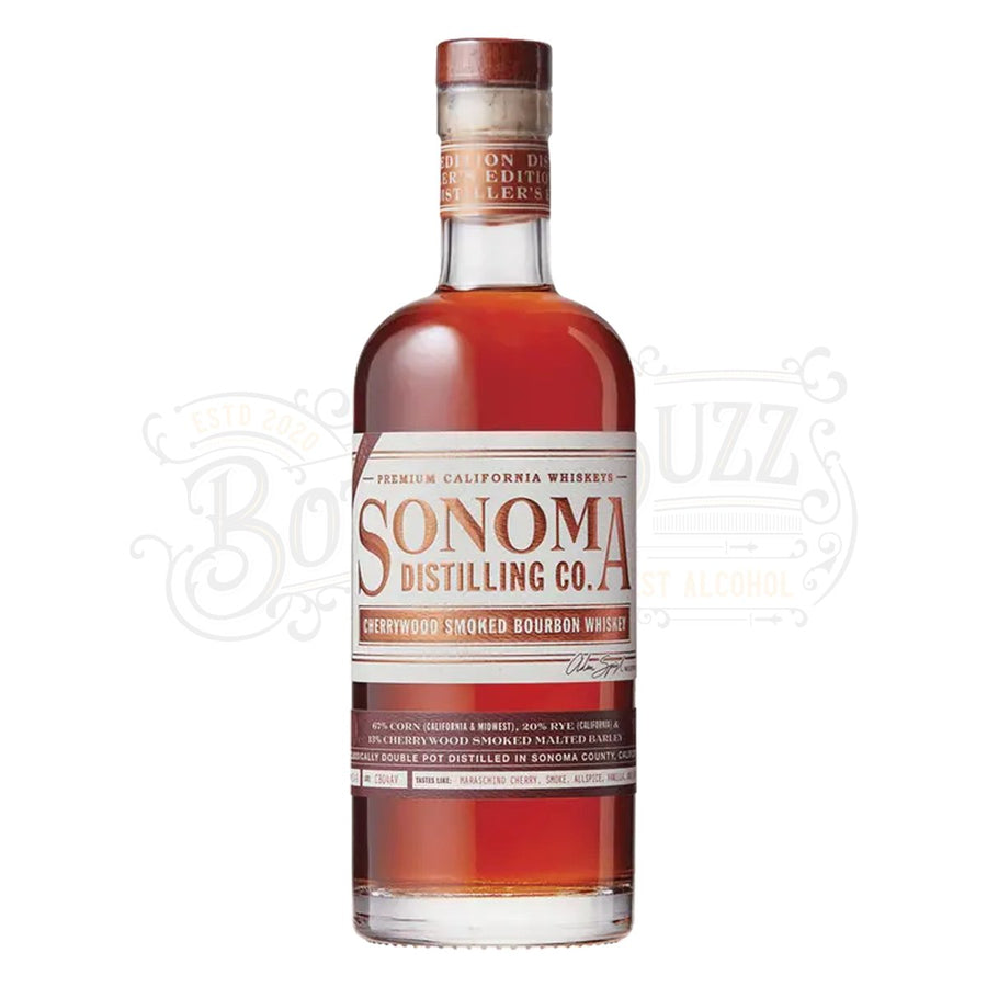 Sonoma Cherrywood Smoked Bourbon - BottleBuzz