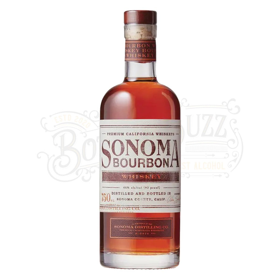 Sonoma Distilling Co. Sonoma Bourbon Whiskey - BottleBuzz