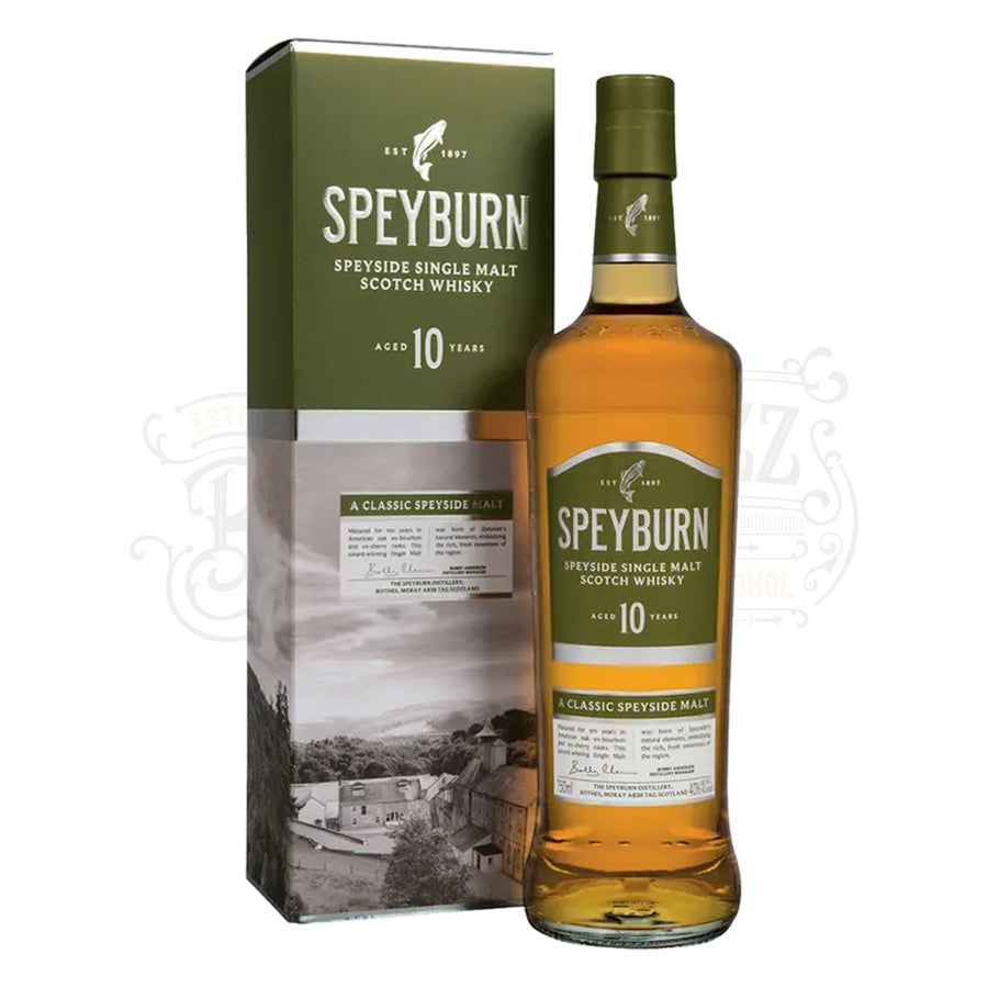 Speyburn 10 Years Old - BottleBuzz