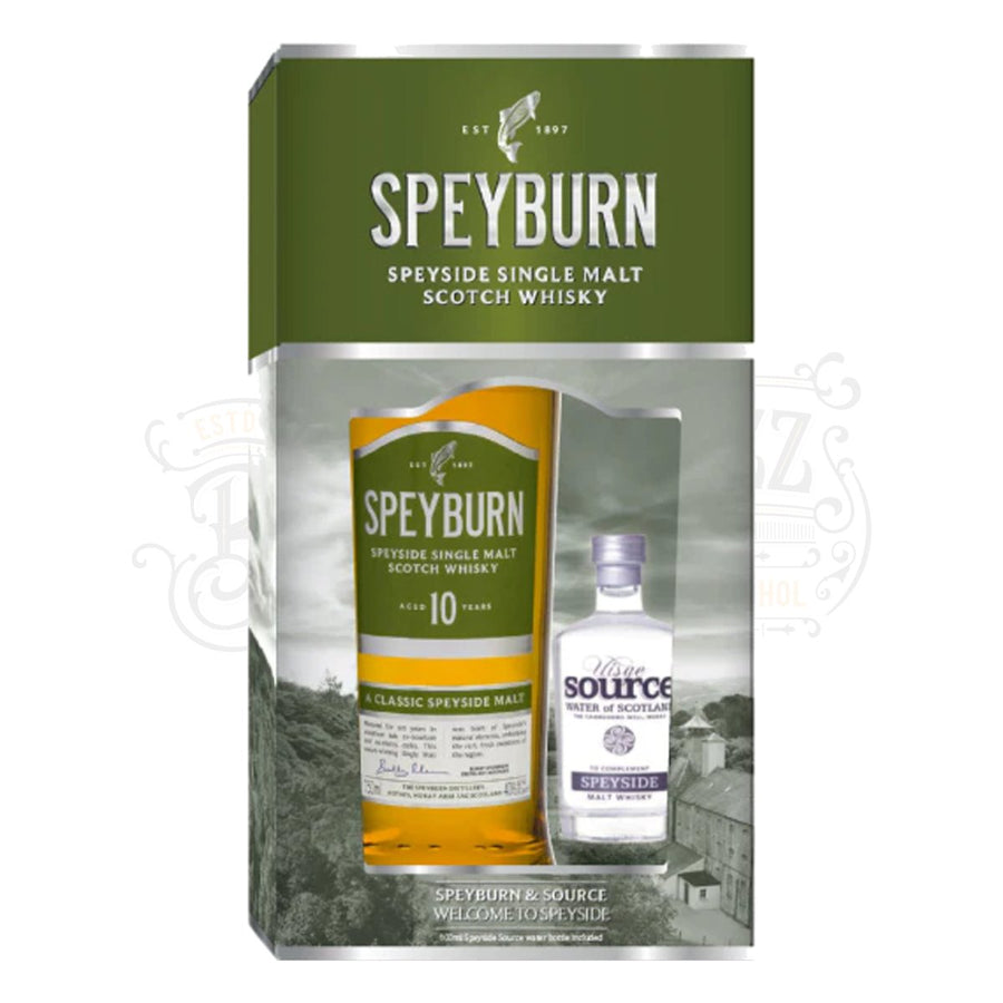 Speyburn 10 Years Old with Source Water - BottleBuzz