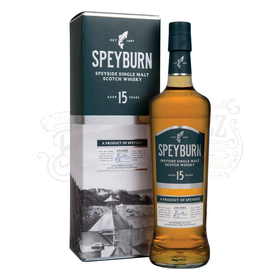 Speyburn 15 Years Old - BottleBuzz