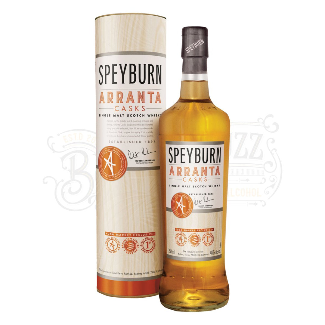 Speyburn Arranta Casks - BottleBuzz