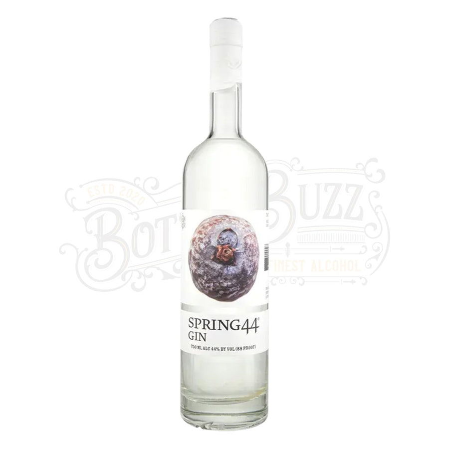 Spring 44 Dry Gin - BottleBuzz