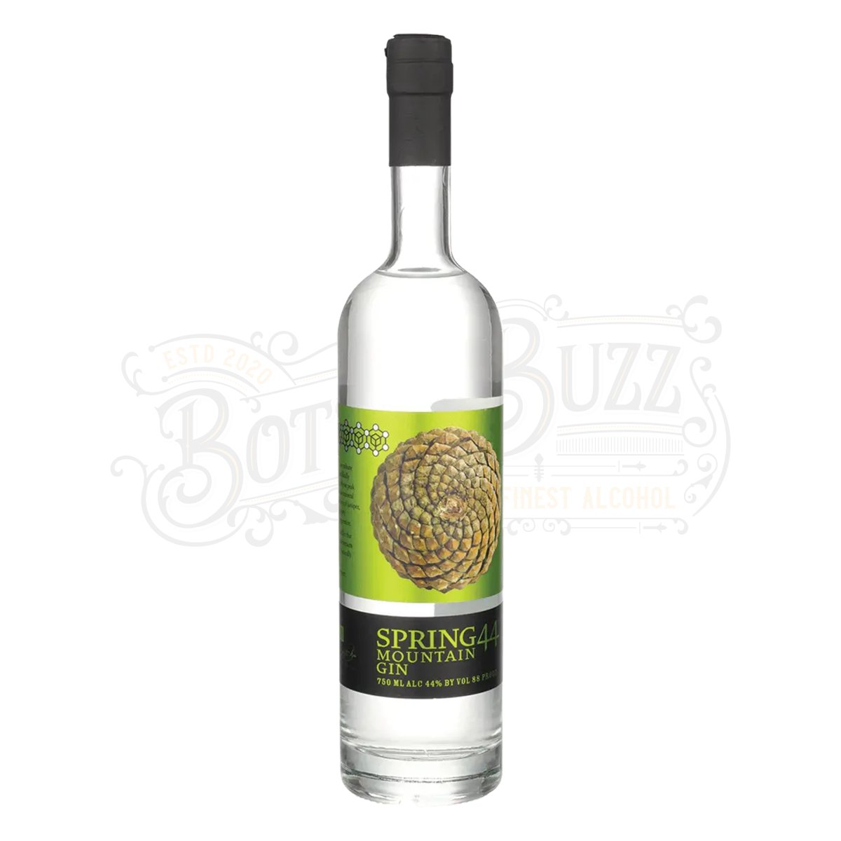 Spring 44 Mountain Gin - BottleBuzz